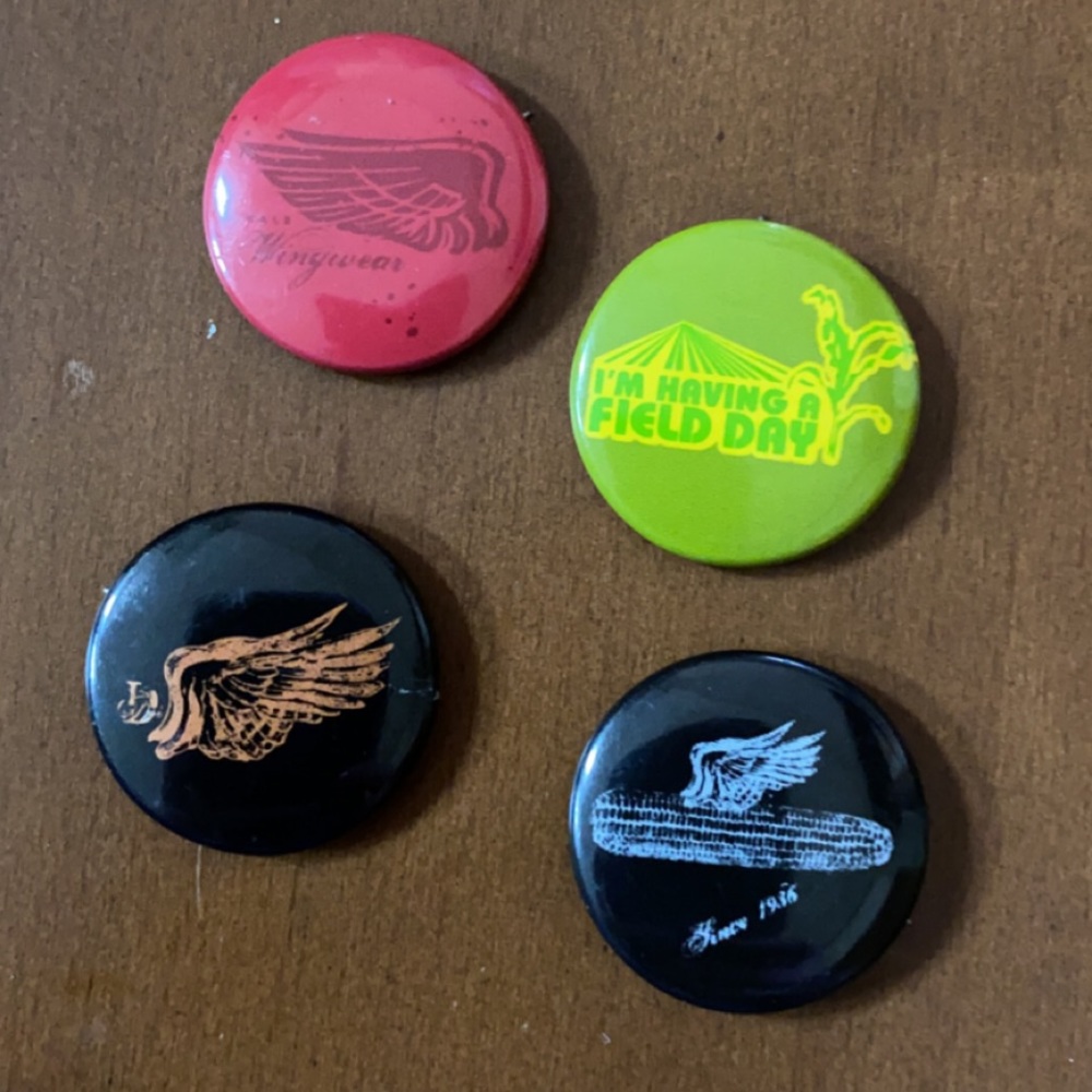 Vintage Dekalb Pin Set